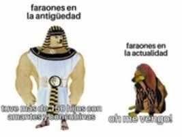 Free download Faraones antes vs Faraones ahora [ Meme ] free photo or picture to be edited with GIMP online image editor